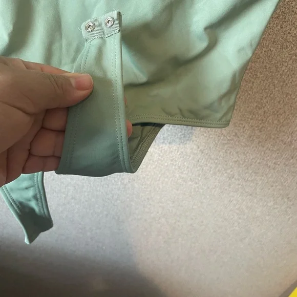 Blue Rain Sage Green‎ Bodysuit - Picture 5 of 7